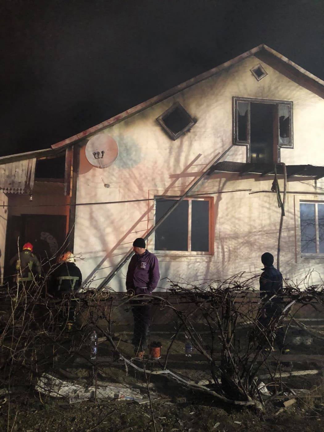 "Ивано-Франковскгаз": самовольная врезка газа стала причиной пожара в Надворной