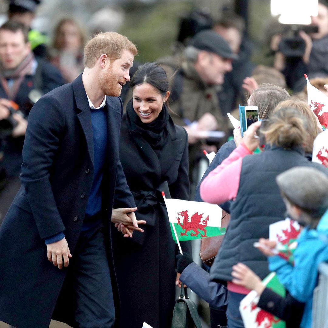 Меган Маркл и принц Гарри показали архивные фото в честь яркого праздника