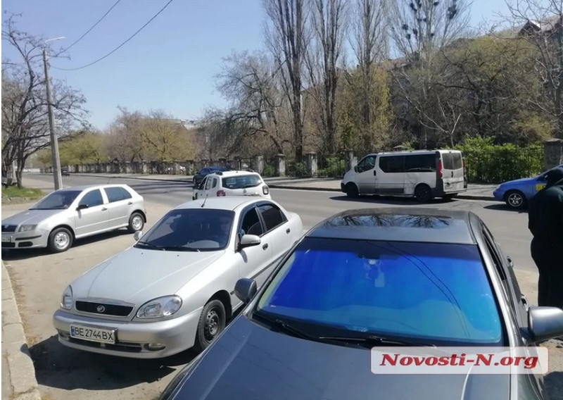 Авто головного санітарного лікаря Ляшко потрапило в аварію: всі деталі