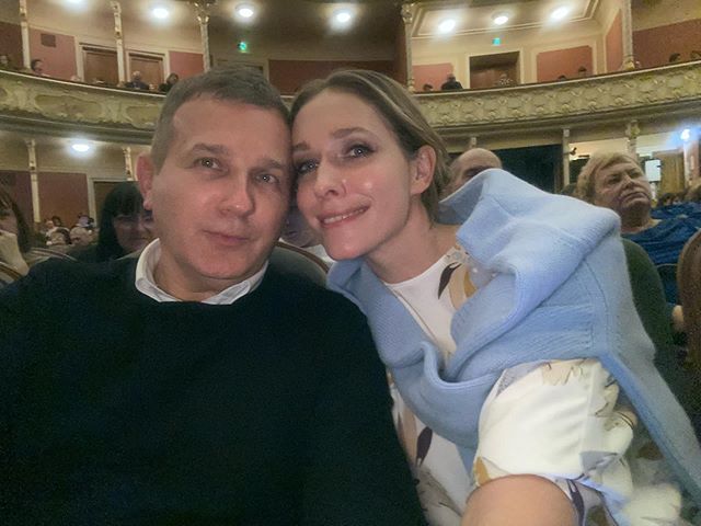 Идеальный вечер: Горбунов с Осадчей осуществил давнюю театральную мечту