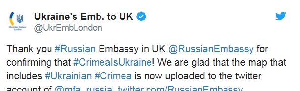 Россия официально признала Крым украинским: появилось доказательство