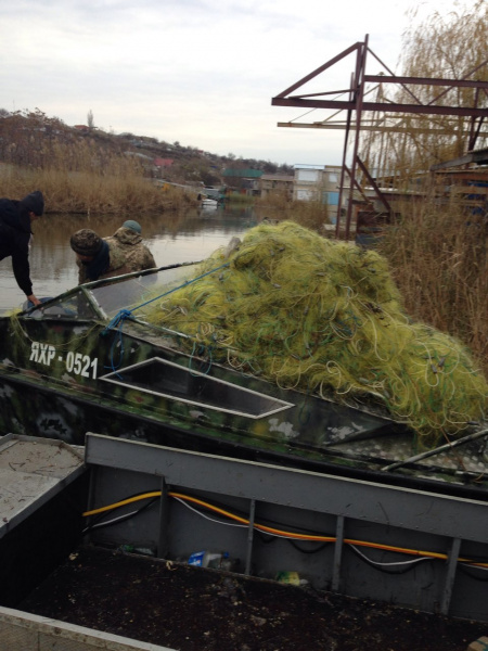 Правоохранители пресекли деятельность по незаконному вылову биоресурсов на 20 млн гривен