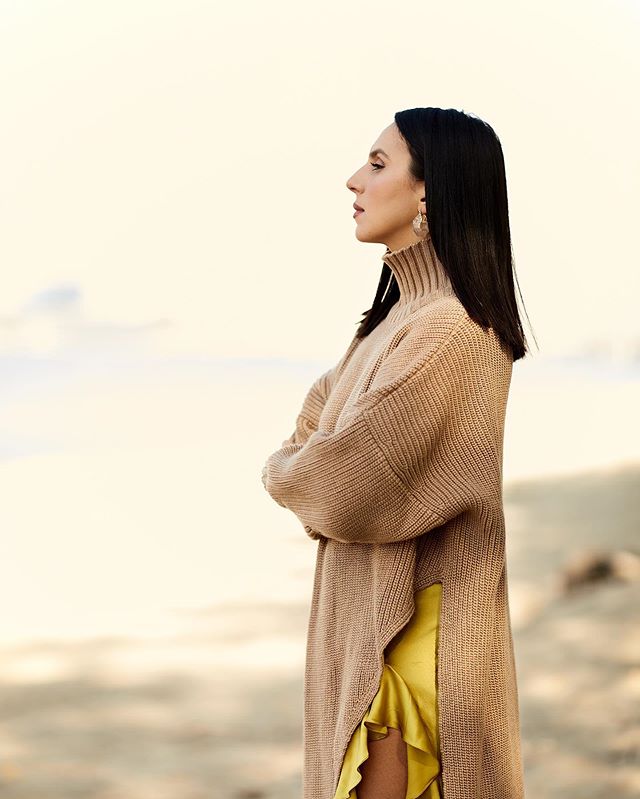 Беременная Джамала поделилась своей схемой профилактики коронавируса