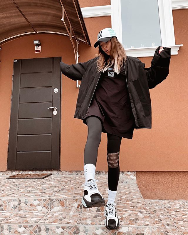 Идеальный весенний лук: Надя Дорофеева показала, как носить стильный сезонный аутфит