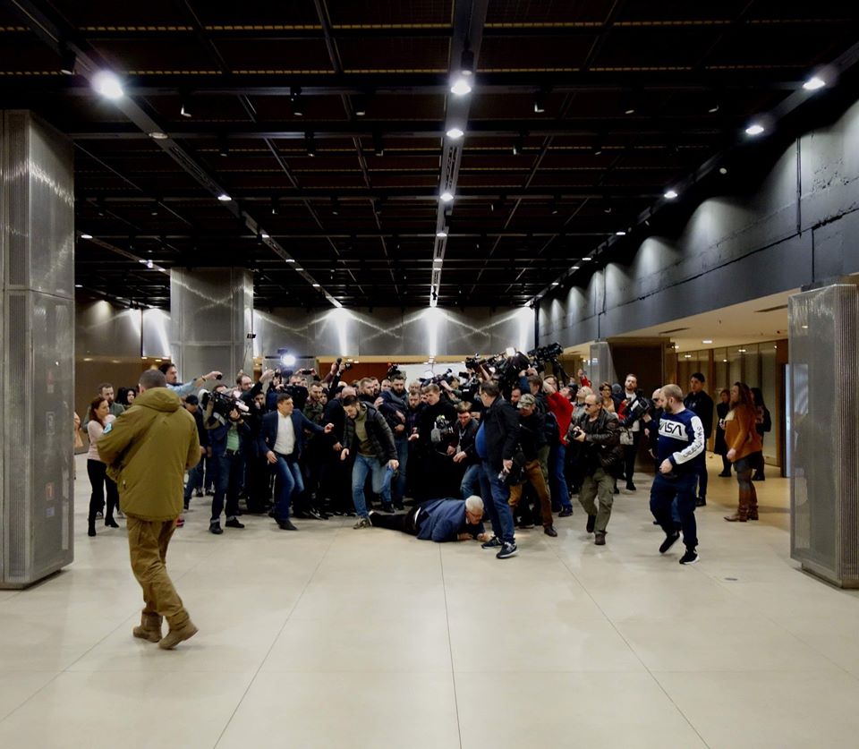 Стало известно, кто избил Сивохо: кандидат в нардепы