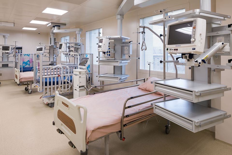 Голик: лучшей детской больнице Украины исполнился год