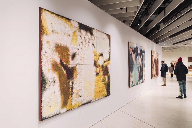 Український абстракціоніст Петро Лебединець проведе відкриту авторську екскурсію