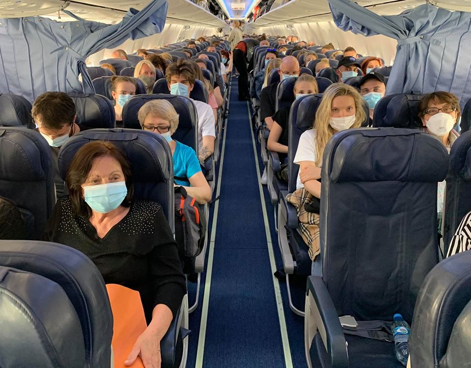 З Франції до України евакуювали ще 170 громадян