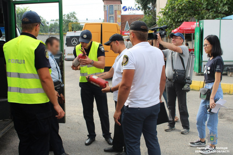 У Нацполіції назвали кількість несправних автобусів, виявлених під час перевірок