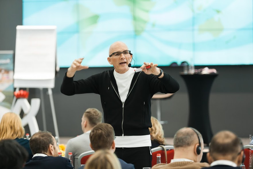 Кьелл Нордстрем выступил в Киеве