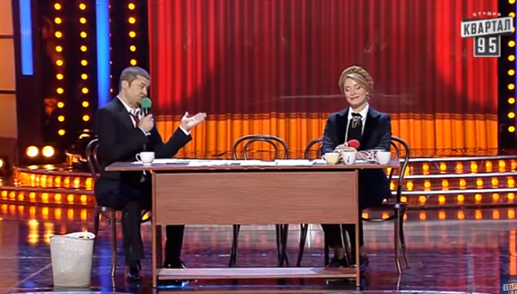 Доскакались: номер Квартала 95 про выборы &quot;взорвал&quot; сеть