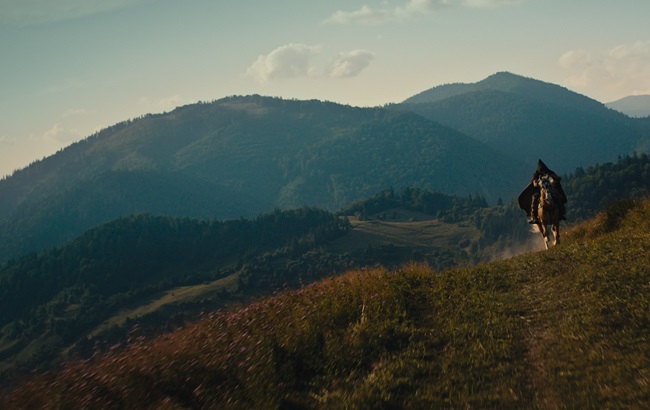 Кадр из фильма "Захар Беркут"