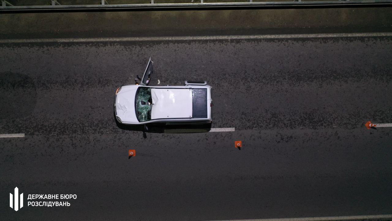 ДТП під Львовом: лейтенант Нацгвардії збив на смерть пішохода