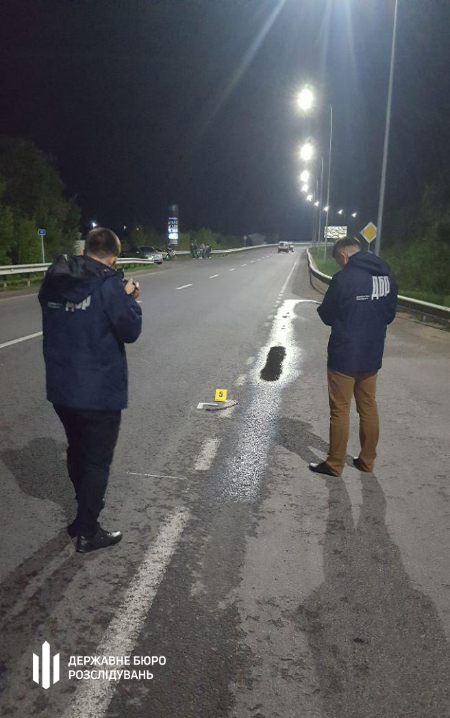 ДТП під Львовом: лейтенант Нацгвардії збив на смерть пішохода