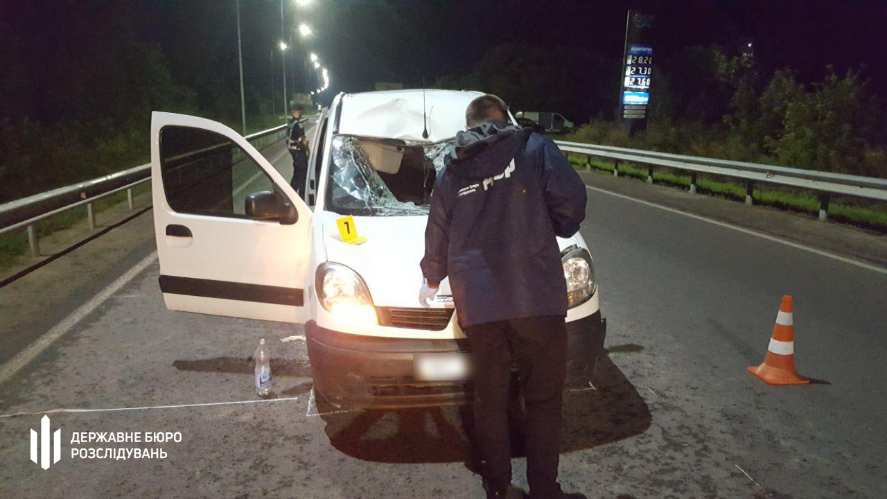 ДТП під Львовом: лейтенант Нацгвардії збив на смерть пішохода