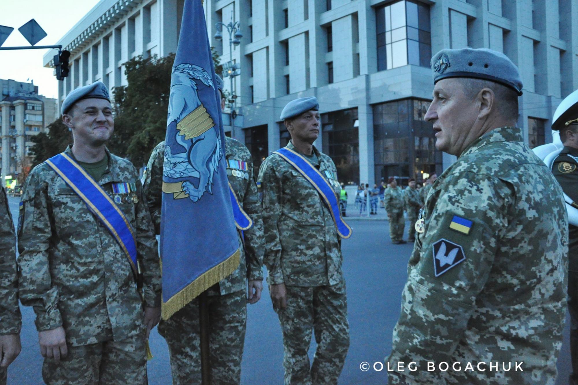 Бадоєв старається: з'явилися фото генерального прогону параду на Майдані