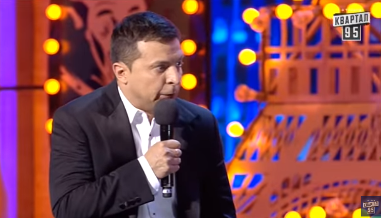 Доскакались: номер Квартала 95 про выборы &quot;взорвал&quot; сеть