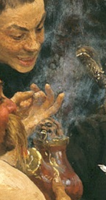 На відомій українській картині виявили цікаві деталі, яких не помічали