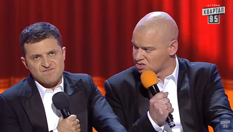 Доскакались: номер Квартала 95 про выборы &quot;взорвал&quot; сеть