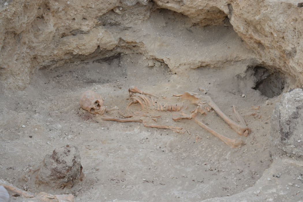 Под Луганском нашли сакральный круг в скифском кургане: защищал живых от душ умерших