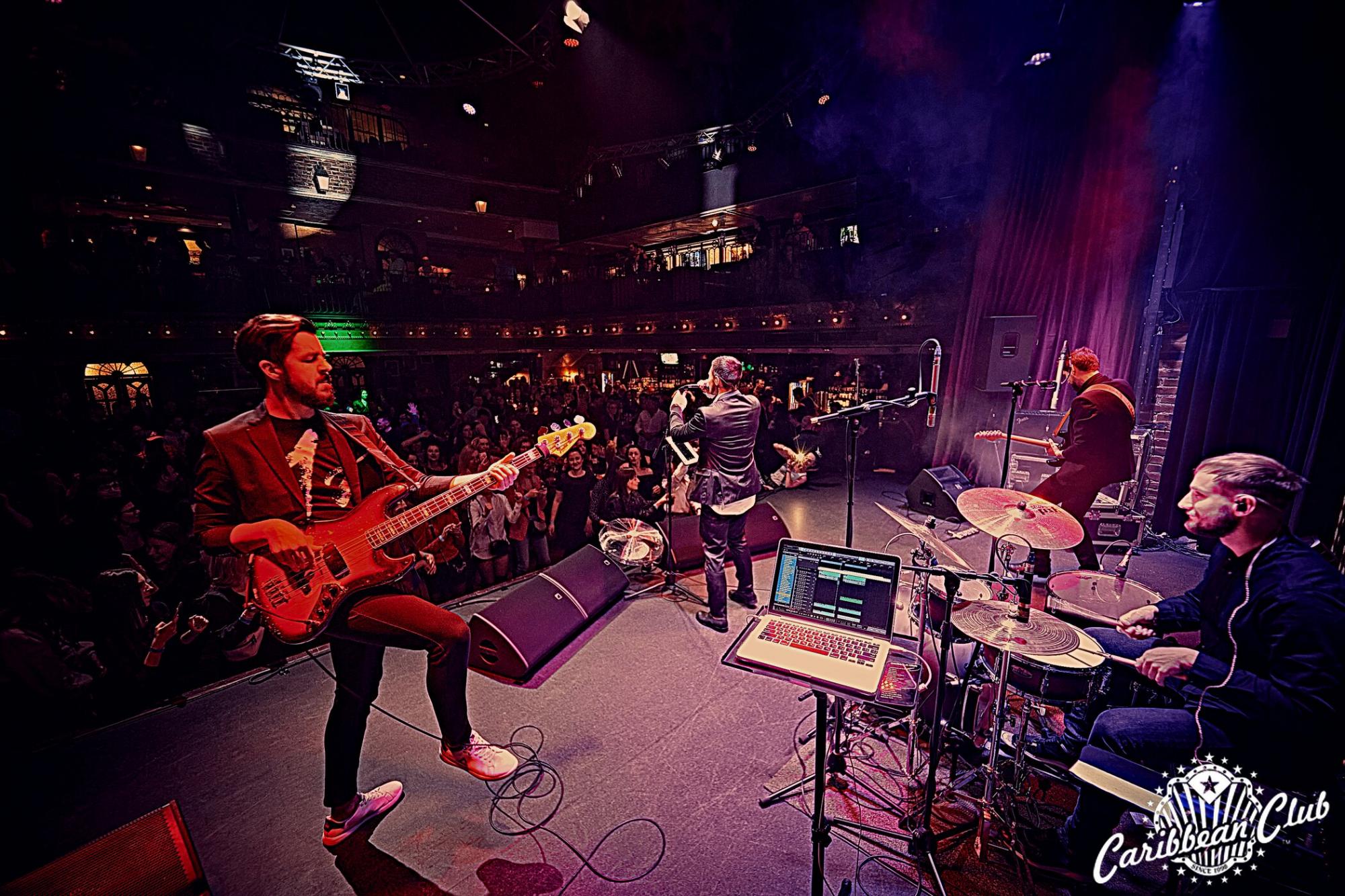 Старейший клуб Киева отпраздновал 22-летие громким выступлением Насти Каменских