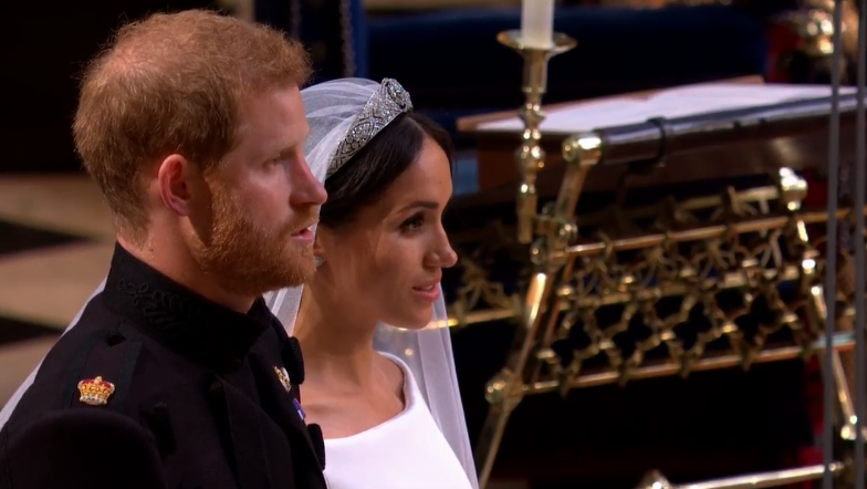Весілля принца Гаррі і Меган Маркл: онлайн-трансляція церемонії