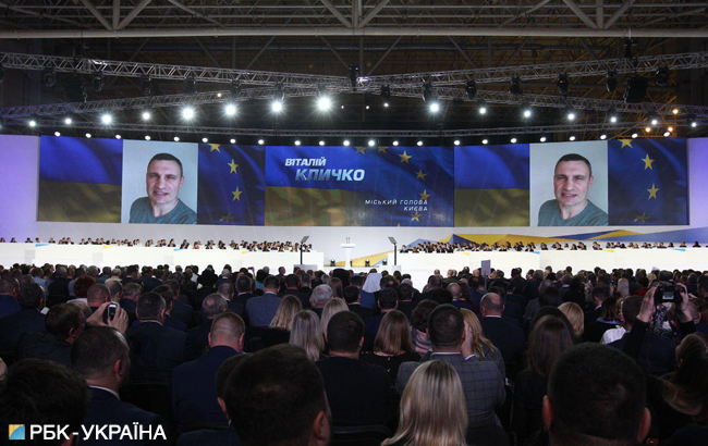 Форум по выдвижению Порошенко прошел в Киеве