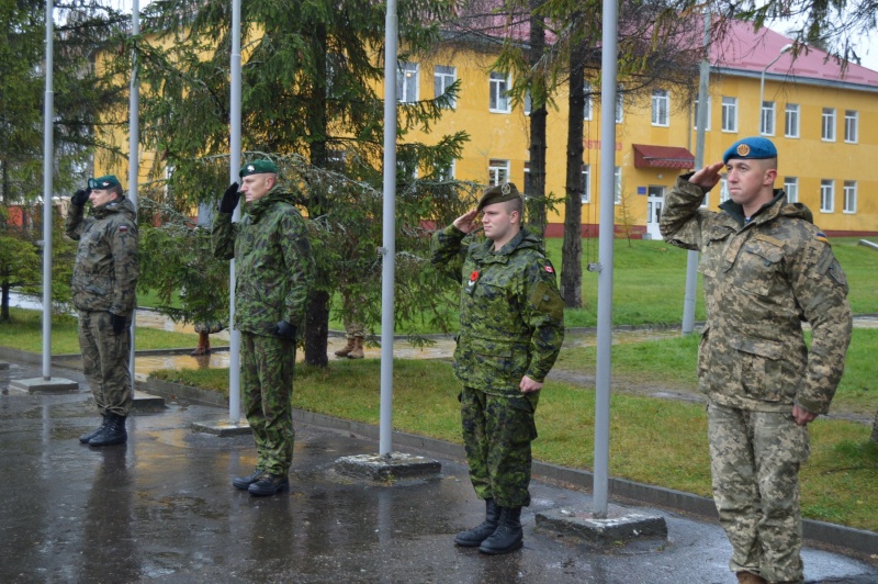 В Украине стартовали международные военные учения &quot;Кленовая арка-2016&quot;