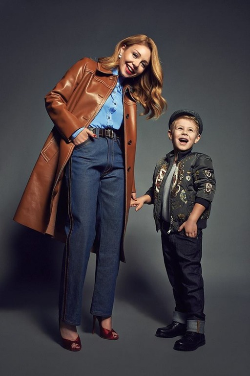 Тіна Кароль зізналася, які таланти перейшли її 10-річному синові від батька