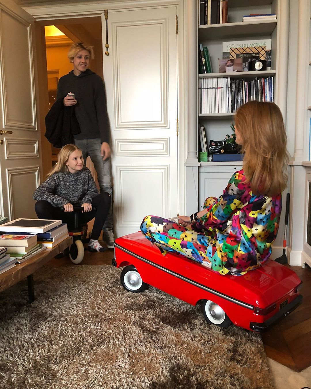 Вся в маму: Наталя Водянова показала рідкісні архівні фото доньки на честь її дня народження