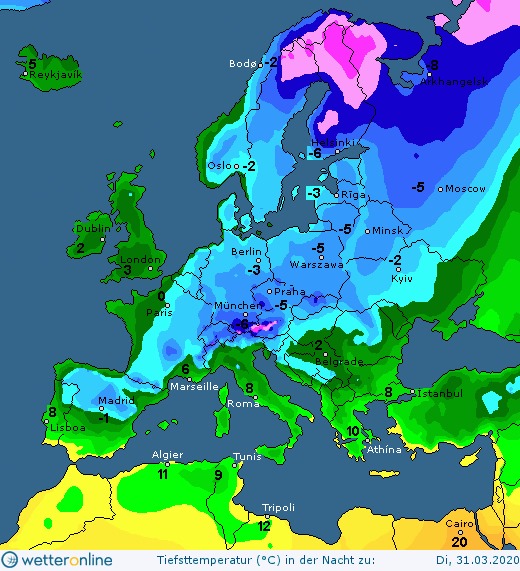 Похолодание затянется надолго: синоптики уточнили прогноз на начало апреля