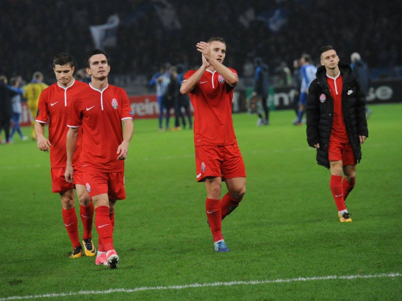 Герта - Заря 2-0: видео голов и обзор матча