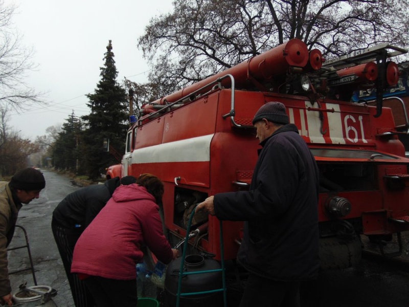 бойовики, Торецк