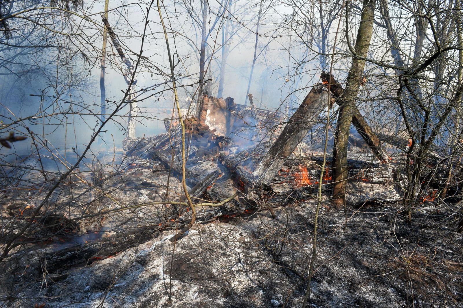 Киевлянам угрожает опасность: в воздухе много цезия-137