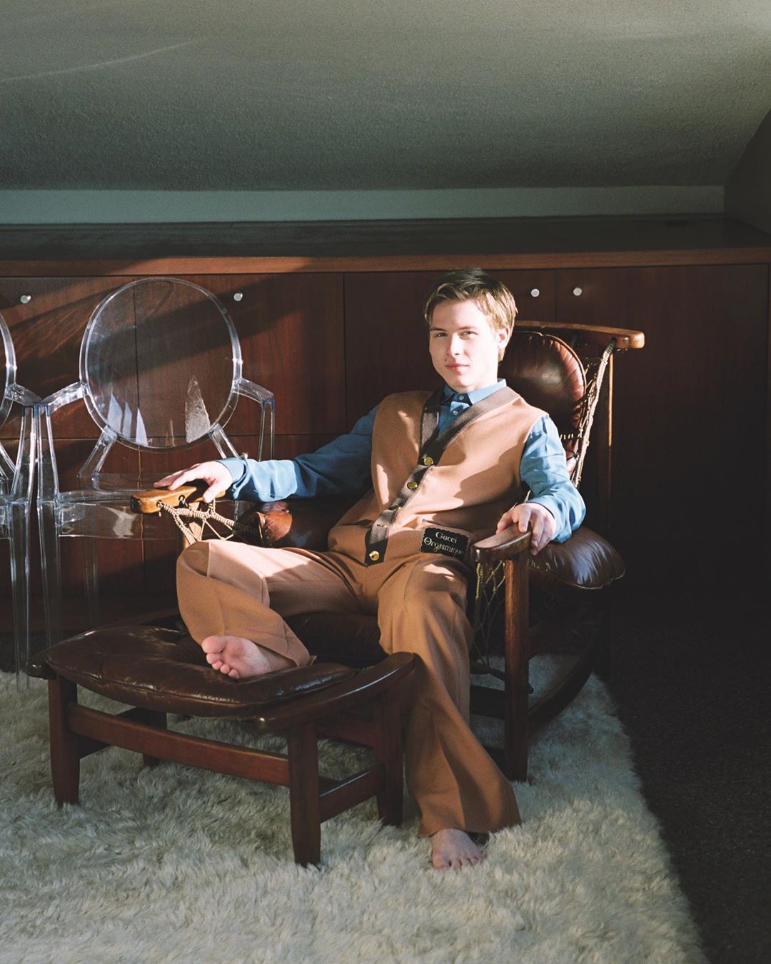 Клинт Иствуд и Джеймс Дин в одном лице: Шэрон Стоун восхитила сеть красотой 19-летнего сына