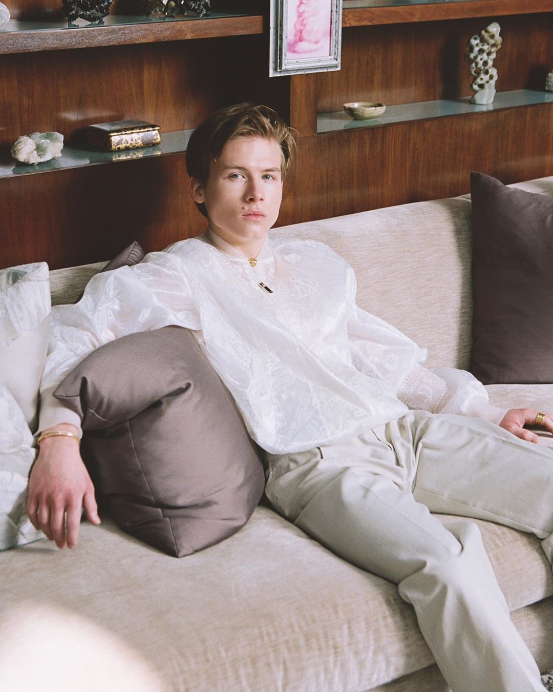 Клинт Иствуд и Джеймс Дин в одном лице: Шэрон Стоун восхитила сеть красотой 19-летнего сына