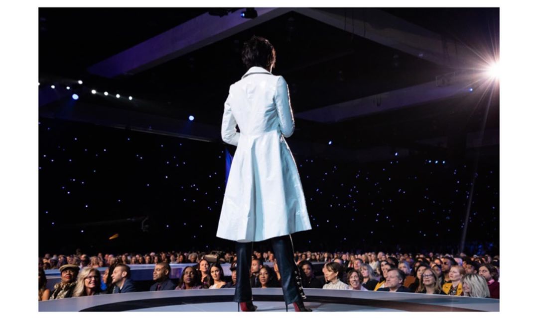 В кожаном комбинезоне и на шпильках: 49-летняя Наоми Кэмпбелл восхитила идеальной фигурой в стильном образе