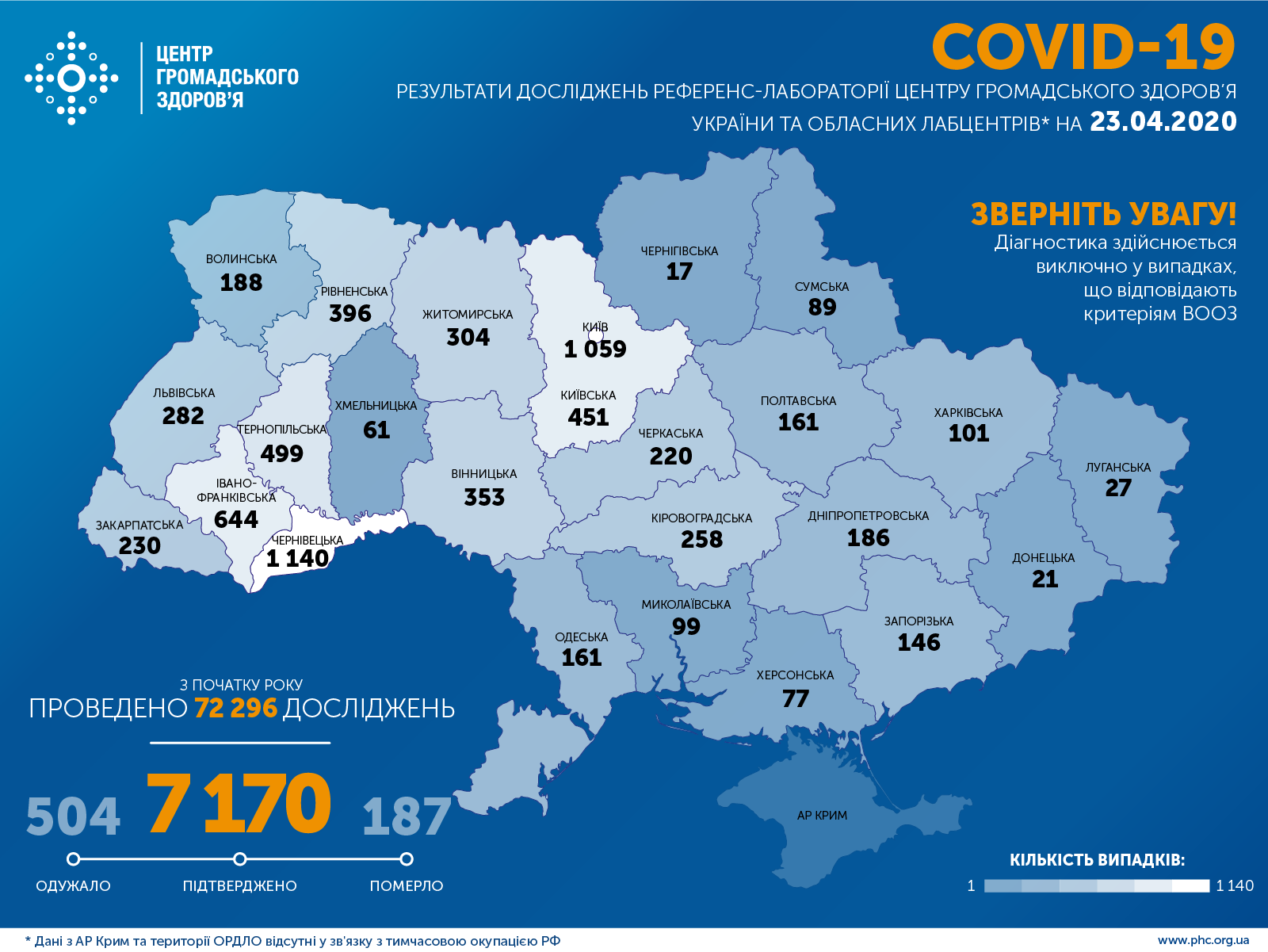 Коронавірус в Україні та світі: що відомо на 23 квітня