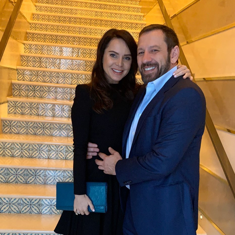 Красива пара: Лілія Подкопаєва зворушливо привітала чоловіка з днем народження