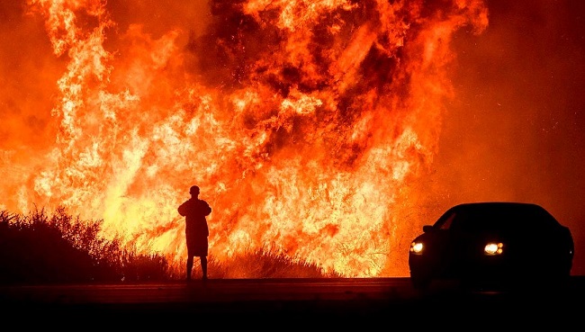 Пожары в Калифорнии: растет число жертв и пропавших без вести