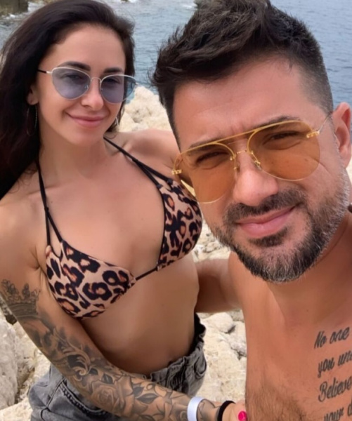 Экс-мужа Ани Лорак застукали с новой девушкой: &quot;простигосподи&quot; за 100 рублей