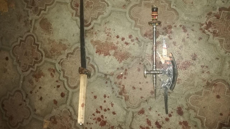 В Одесі охоронець захищав санаторій сокирою і мечем: деталі інциденту