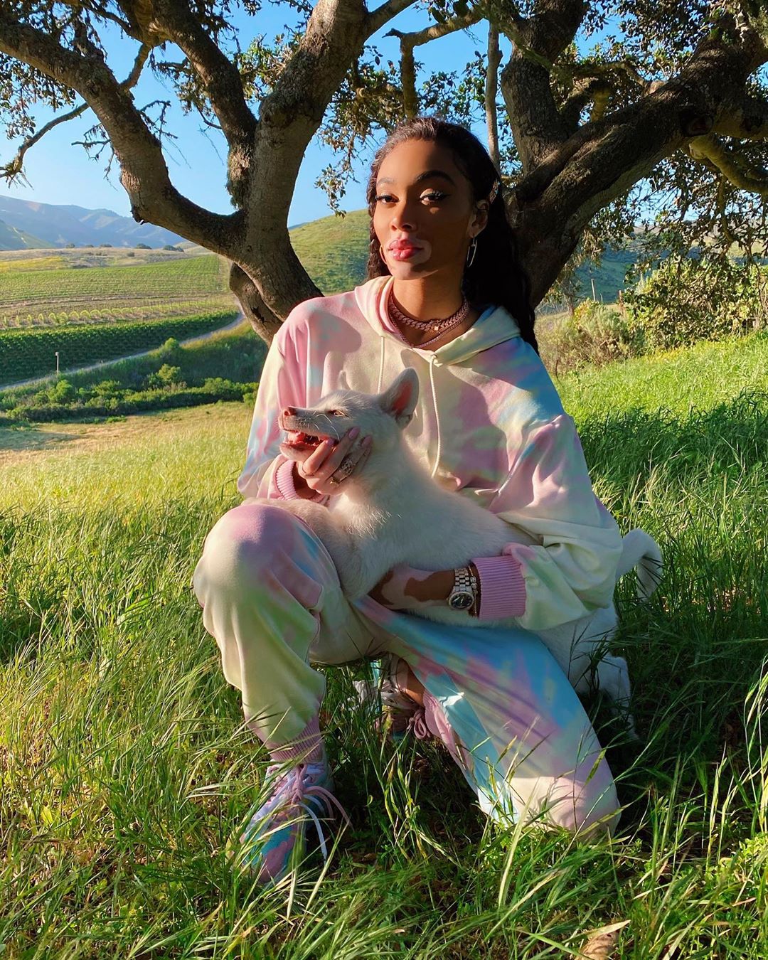 Королева спортшика: Вінні Харлоу показала, як носити спортивний костюм цього літа