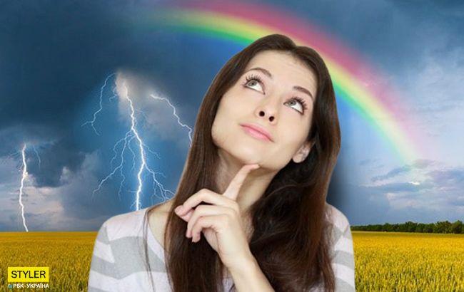 Дожди, грозы и шквалы: где в Украине будет неистовая погода (карта)