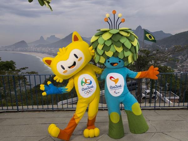 Талисманы Олимпиады в Рио