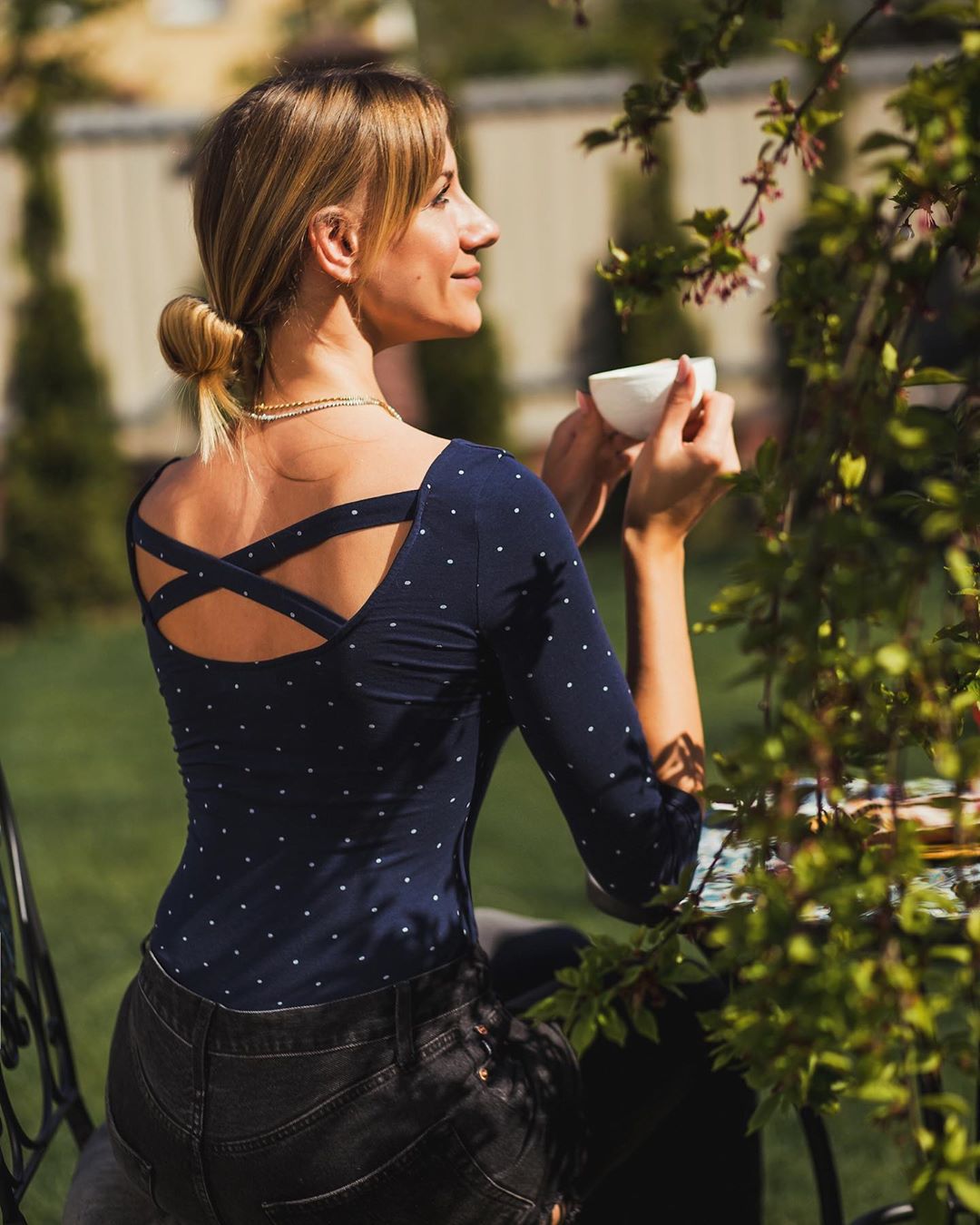 Дама с собачкой: Леся Никитюк показала свои маленькие радости на карантине