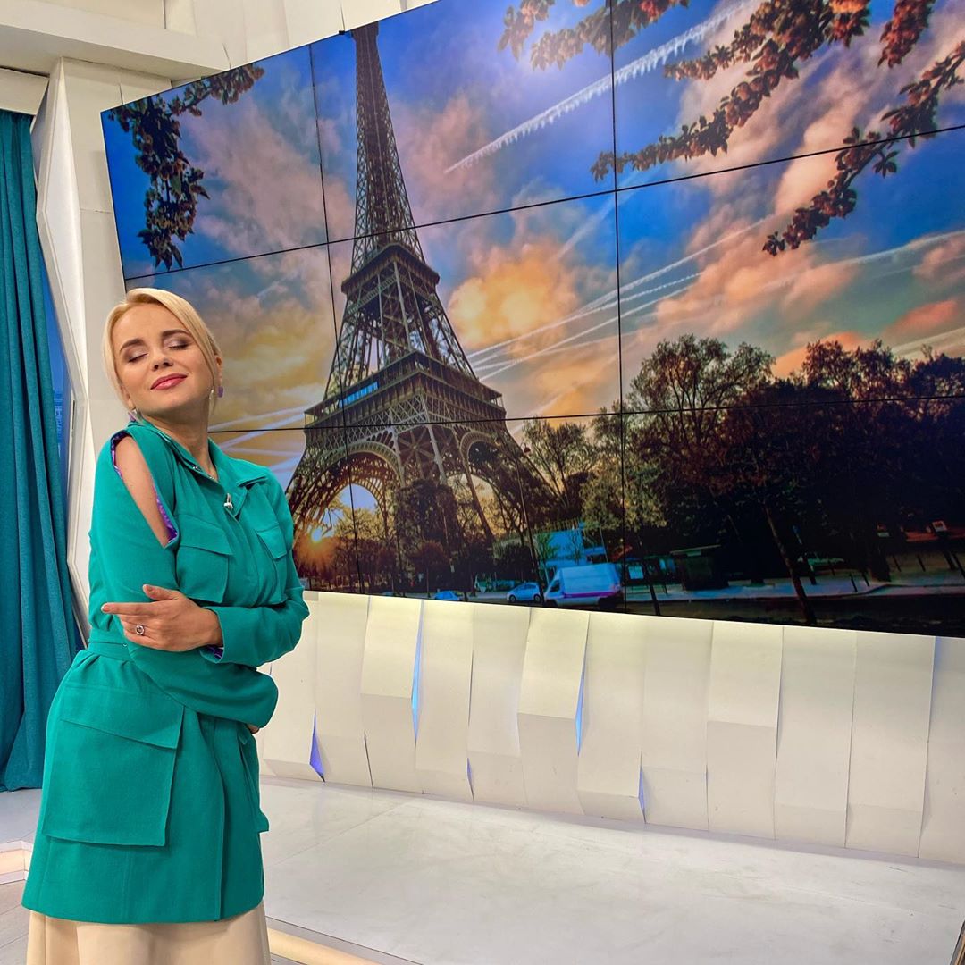 Жити тут і зараз: Лілія Ребрик поділилася яскравими паризькими спогадами