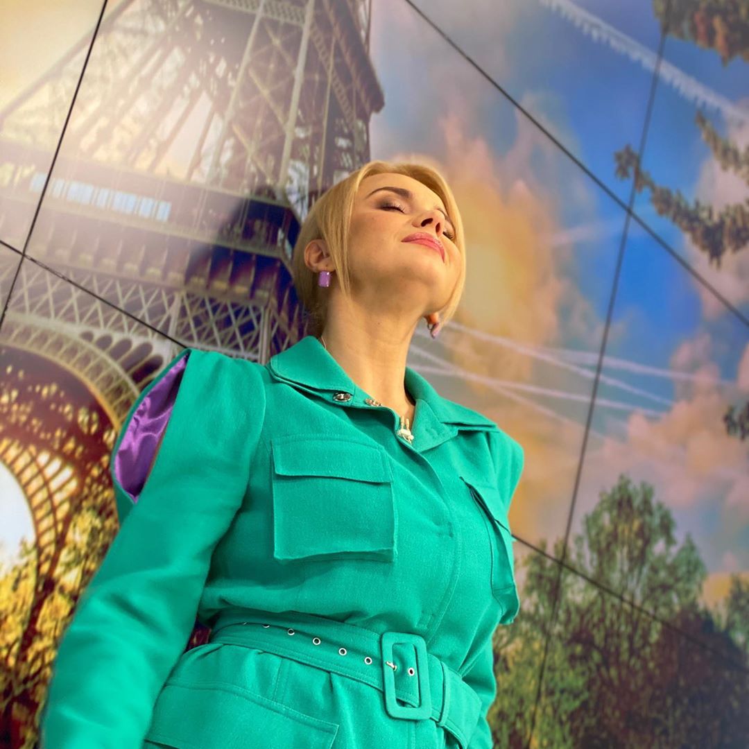 Жити тут і зараз: Лілія Ребрик поділилася яскравими паризькими спогадами