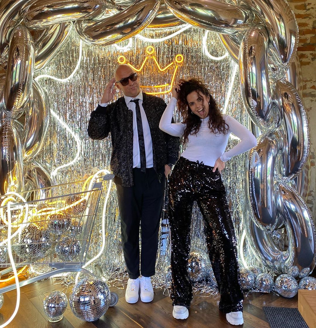 Домашня вечірка: Потап показав, як відсвяткував день народження з коханою Настею