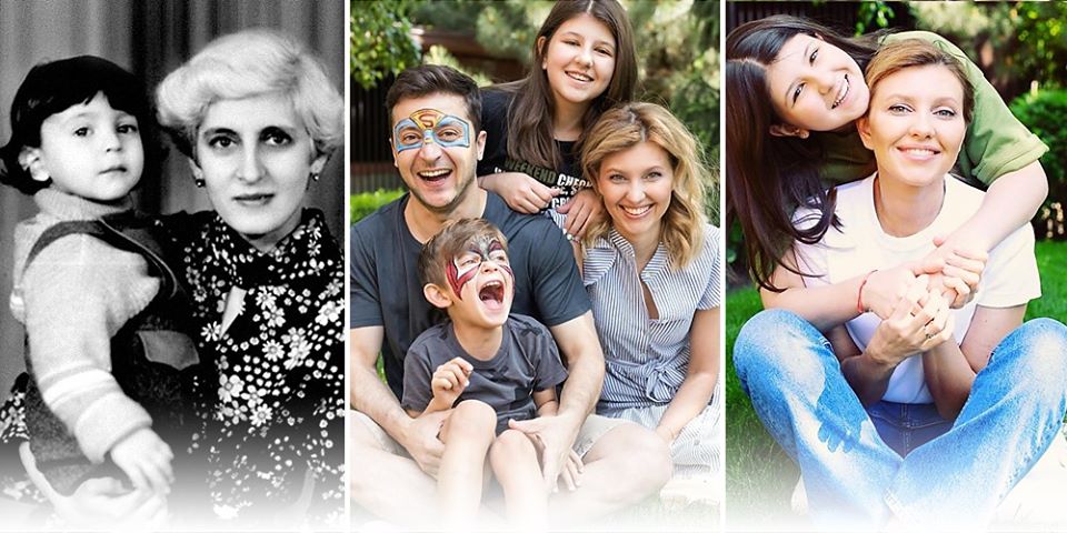 Зеленський показав унікальне фото з найріднішою людиною